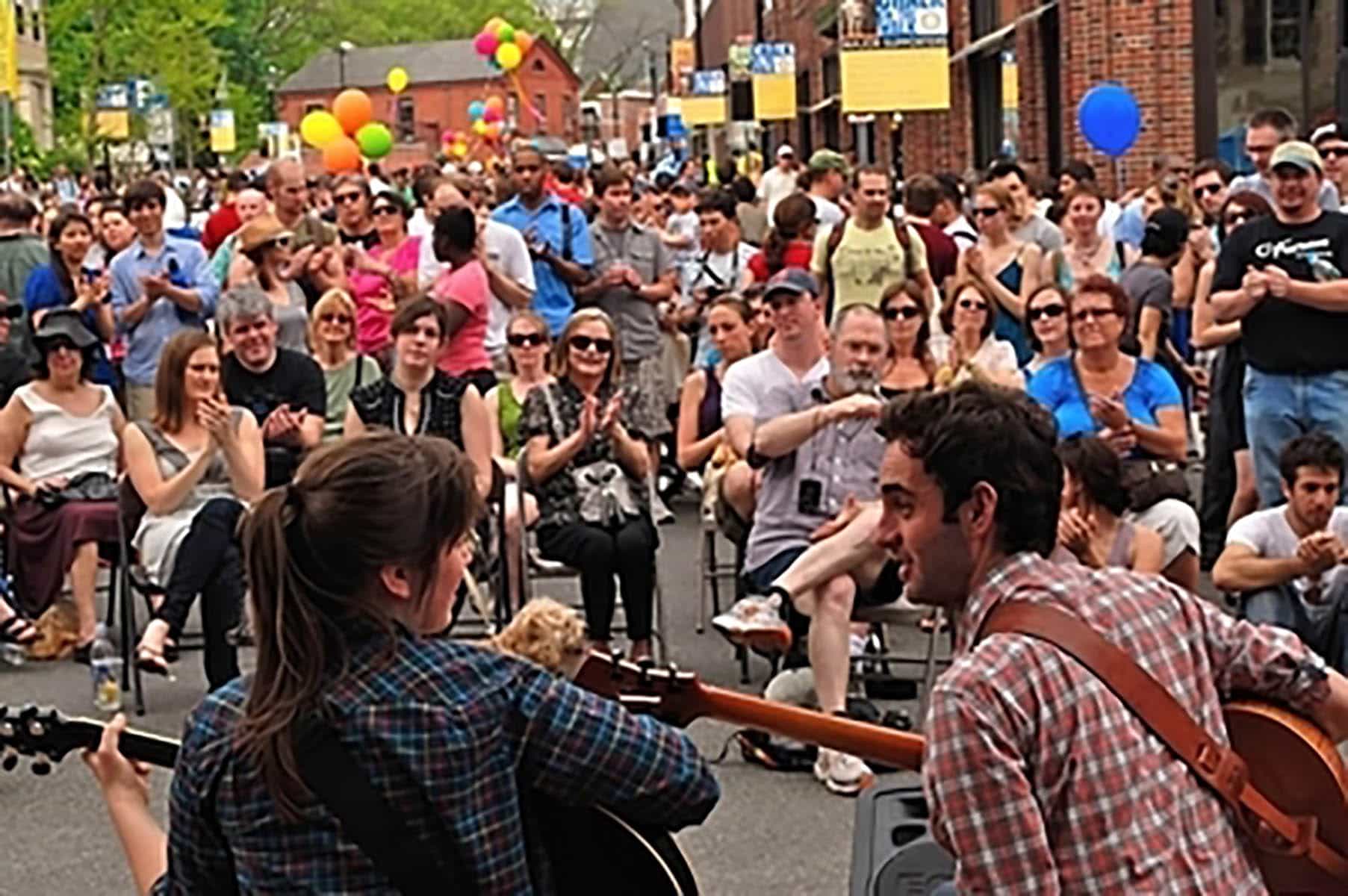 MayFair Returns! Harvard Square