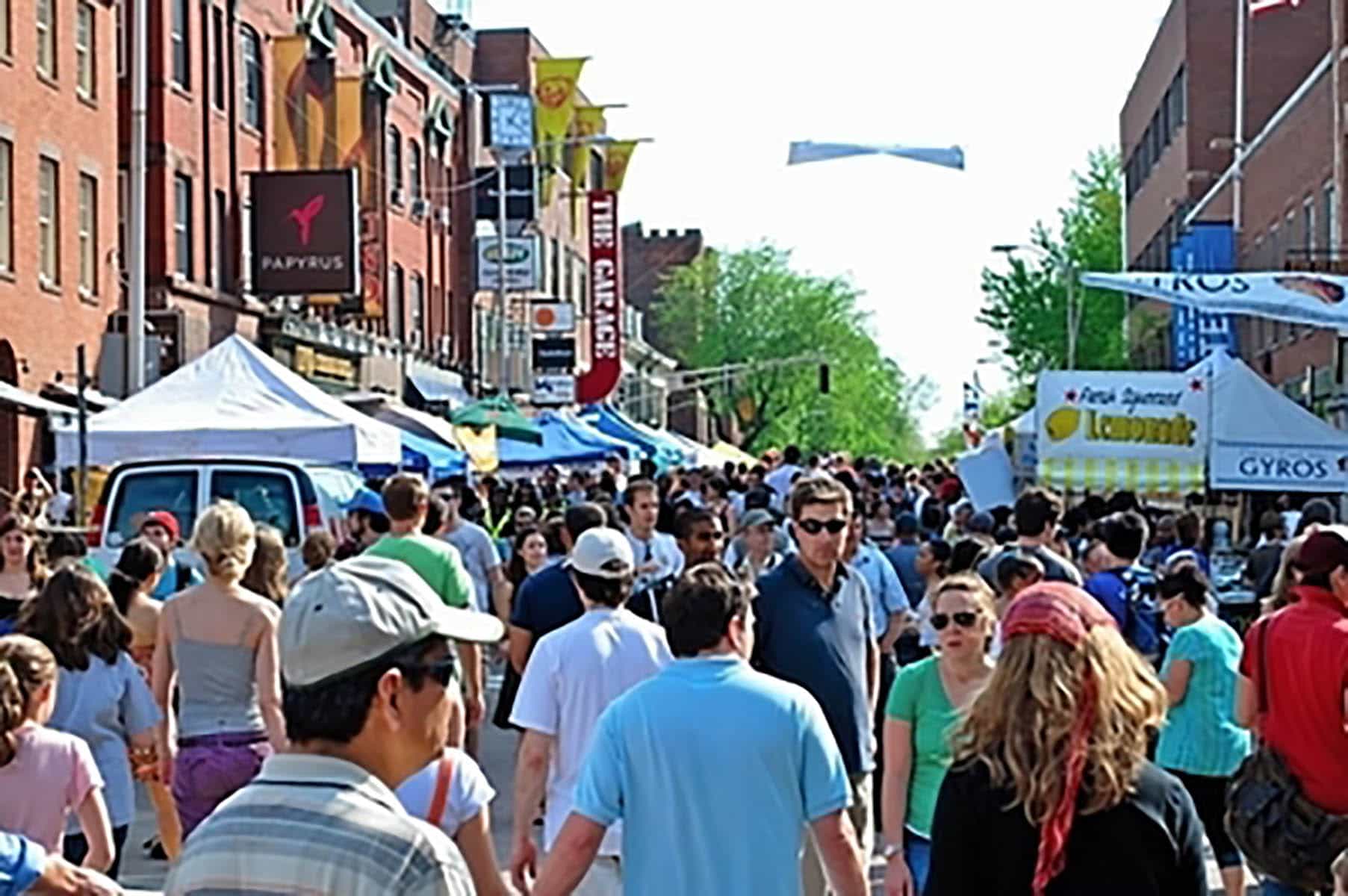 MayFair Returns! Harvard Square