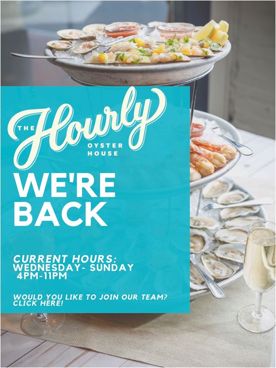 The Hourly Oyster House Harvard Square