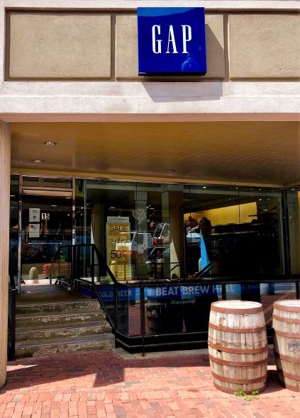 Gap harvard square deals
