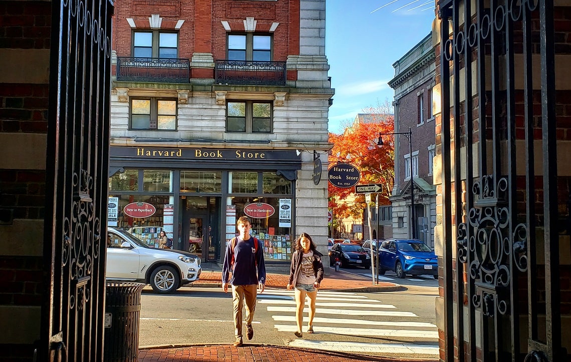 Open Businesses in Harvard Square Harvard Square