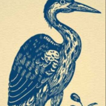 Blue Heron Logo