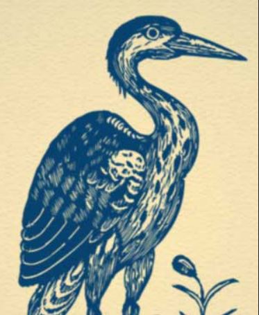 Blue Heron Logo