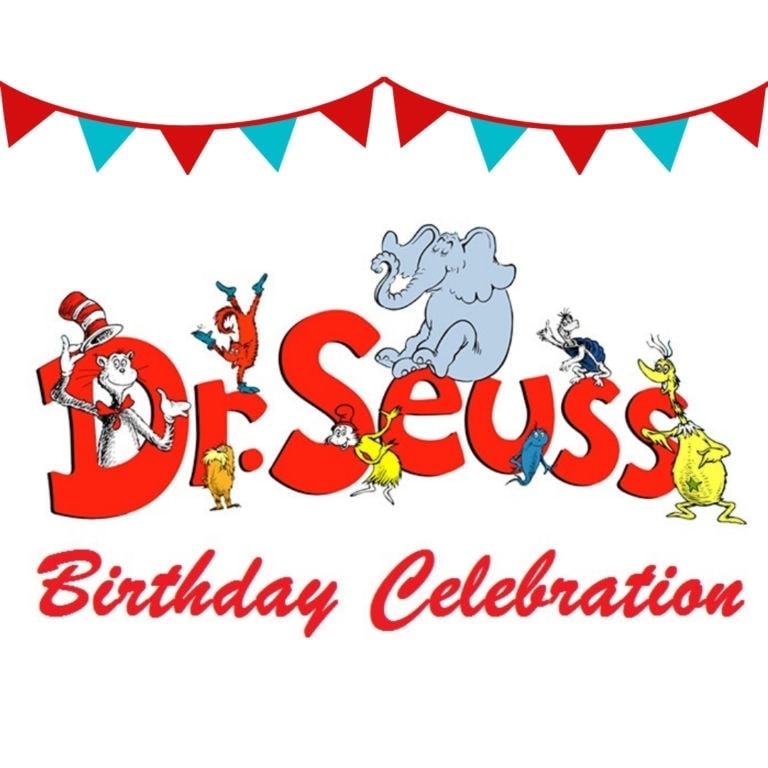 3rd Annual Dr. Seuss’ Birthday Celebration Harvard Square