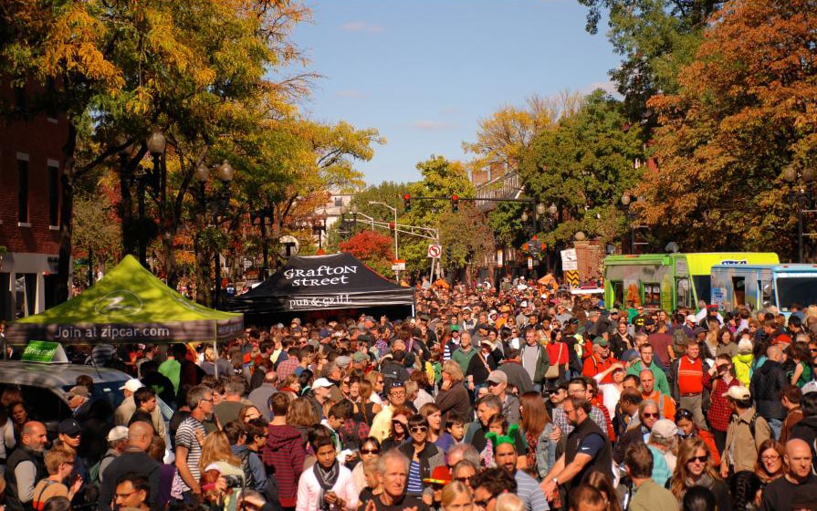 OKTOBERFEST IS HERE, SO HEAD TO...BOSTON? Harvard Square