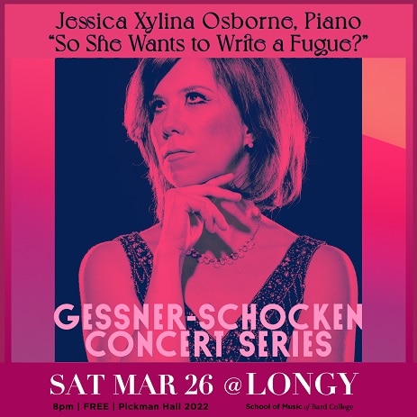 “So She Wants to Write A Fugue” | Gessner-Schocken: Jessica Osborne ...