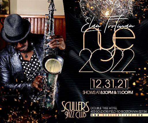 RING IN THE NEW YEAR WITH ELAN TROTMAN  Poster