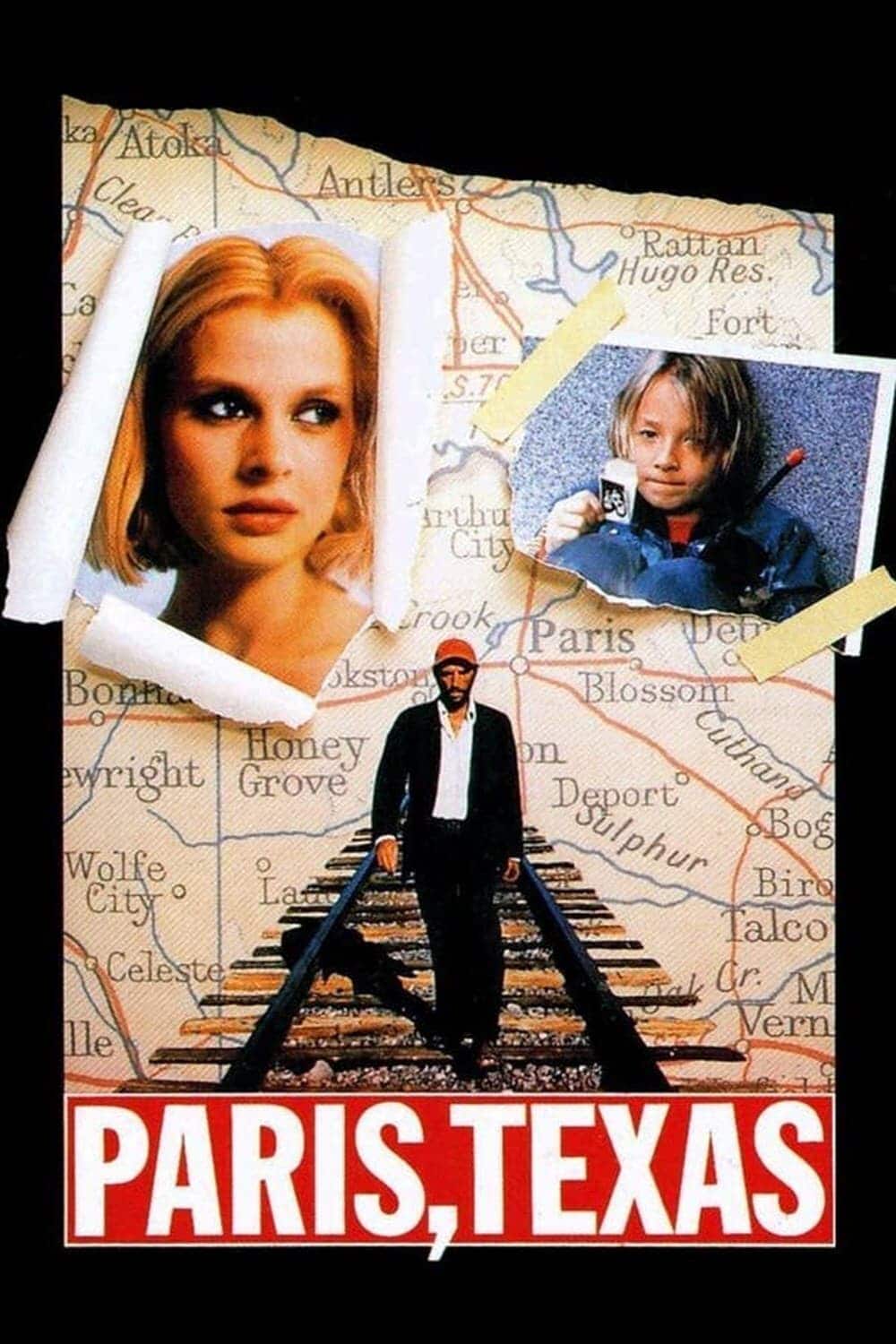 Poster for Paris, Texas