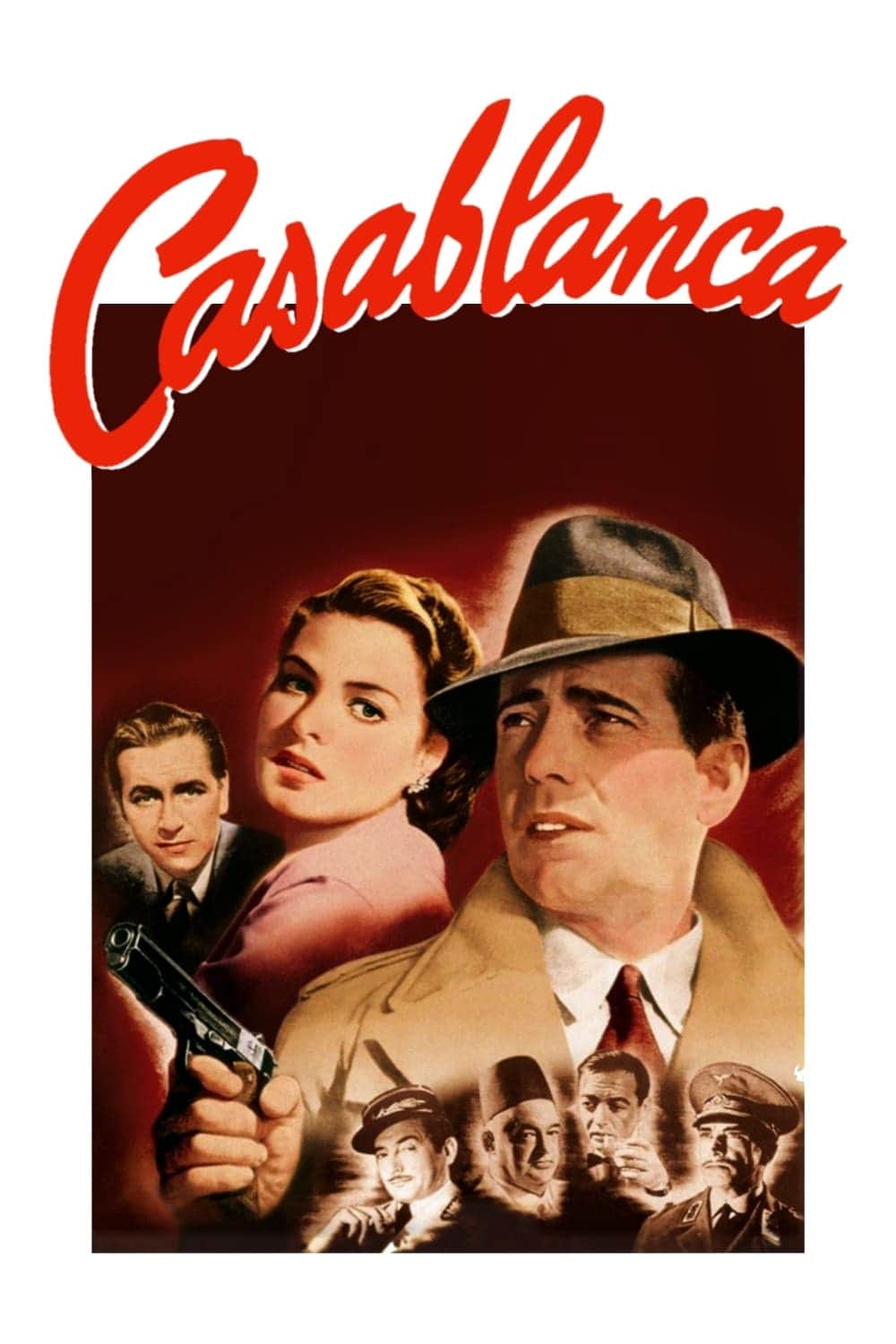 Poster for Casablanca