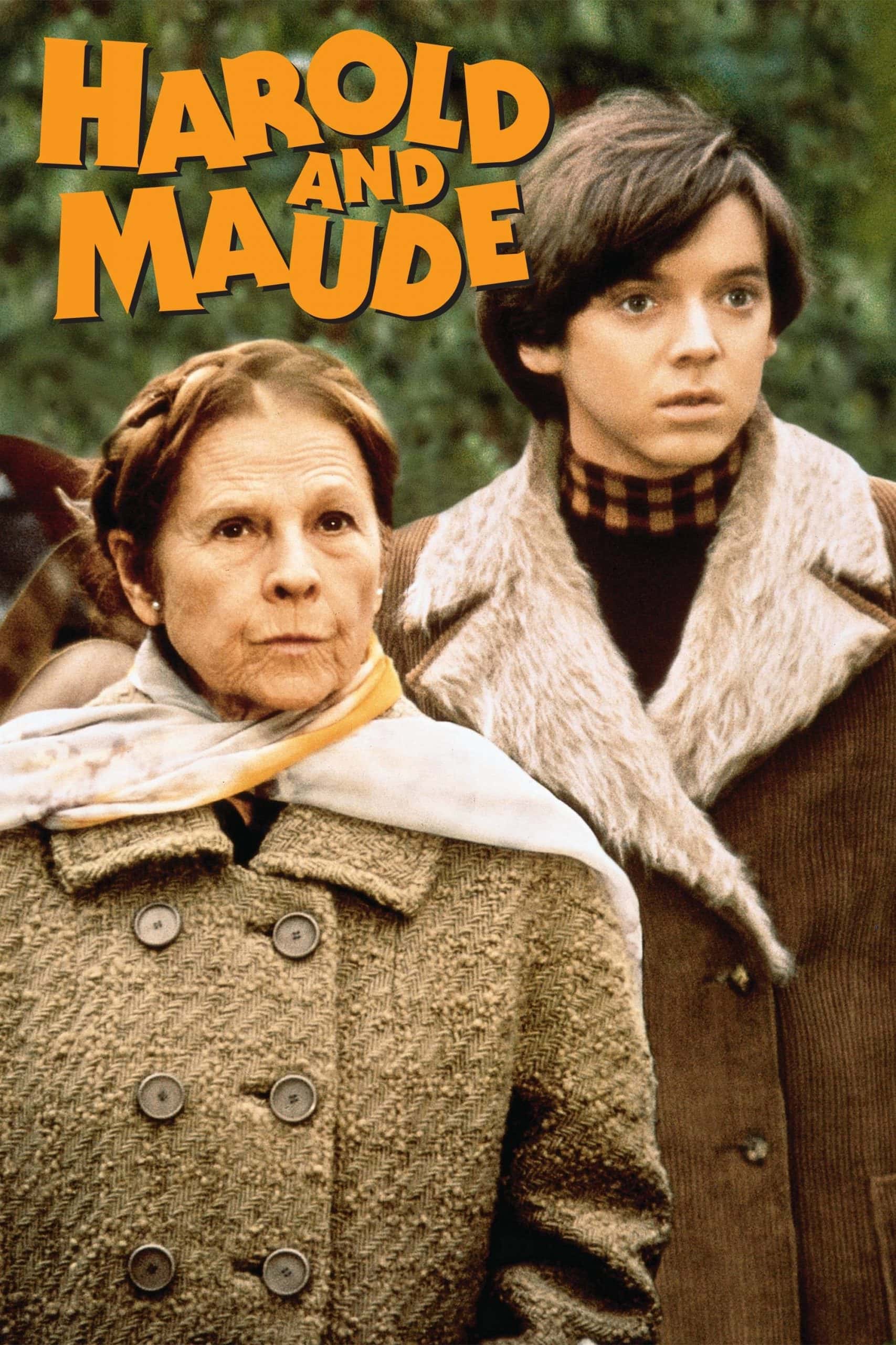 Poster for Harold and Maude