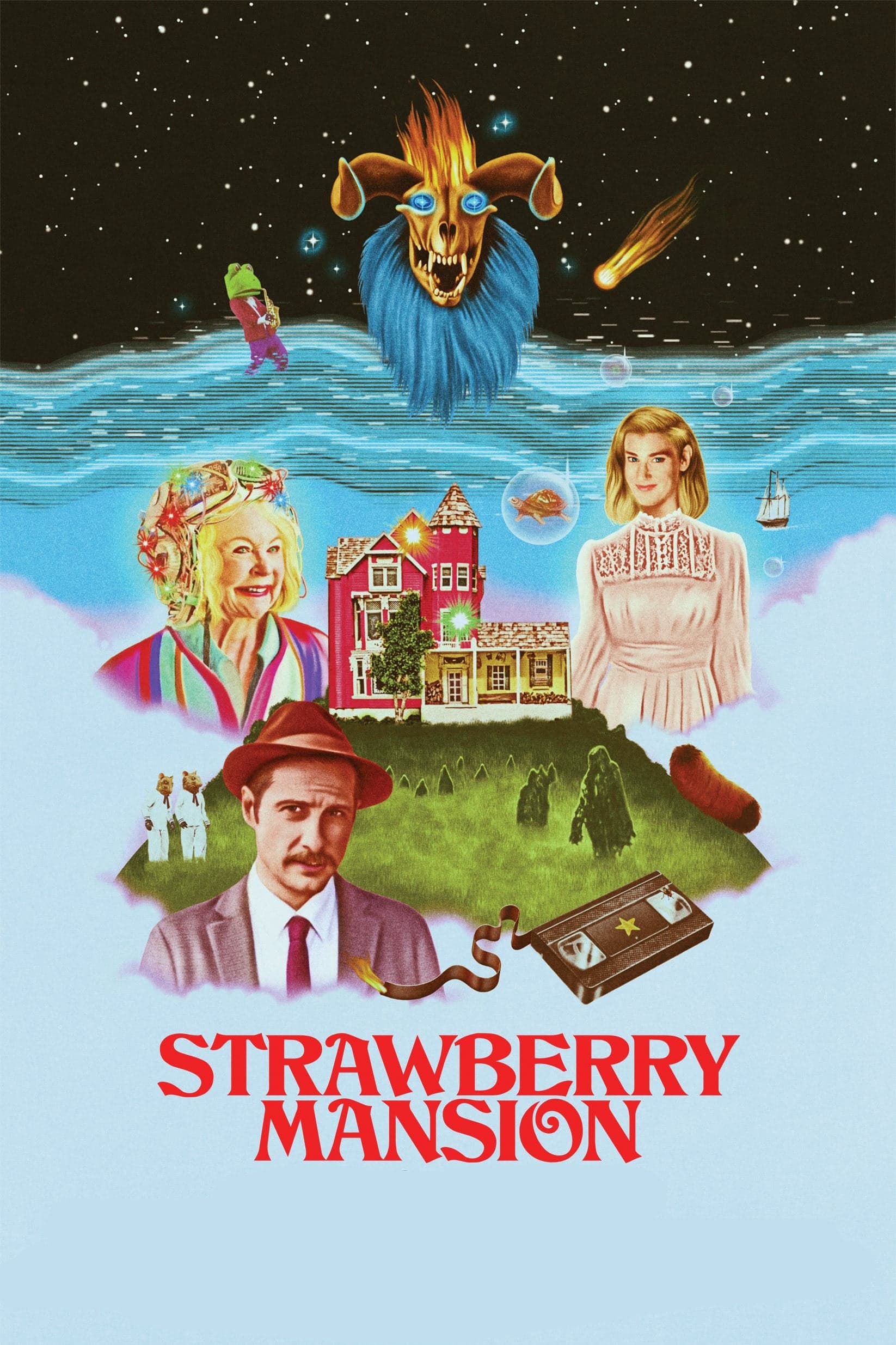 Poster for Strawberry Mansion