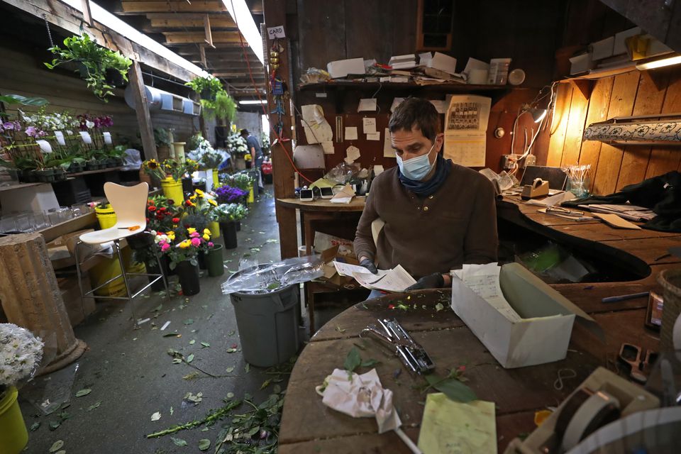 Stephen Zedros, longtime manager at the Brattle Square Florist, will take over as the owner of the shop on Feb. 1.