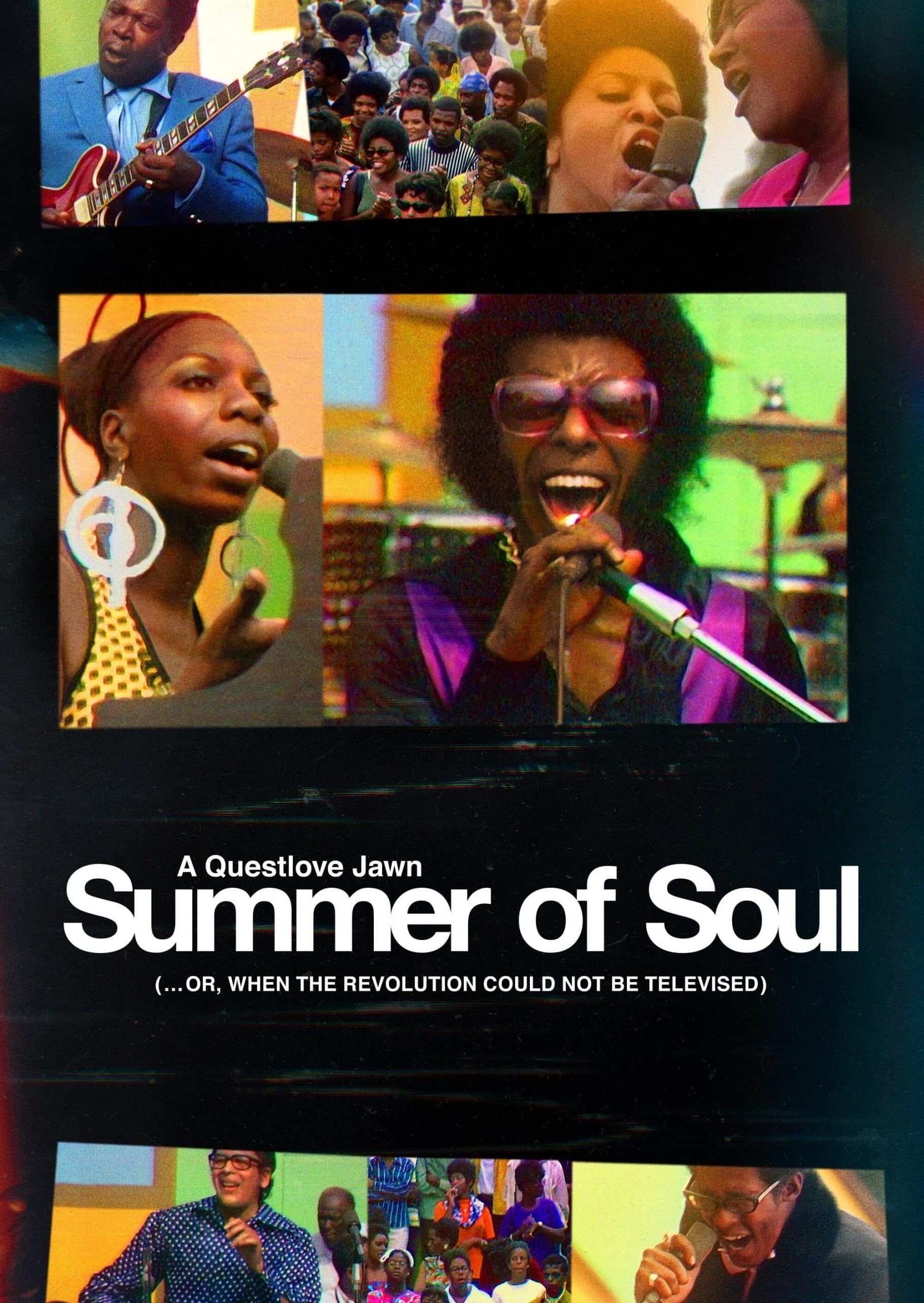 Poster for Summer of Soul (…or, When the Revolution Could Not Be Televised)