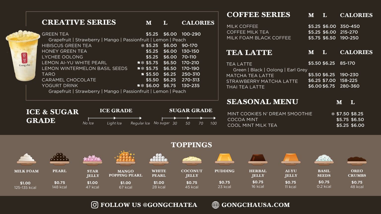 Gong Cha Harvard Square