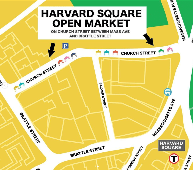 New England Open Markets Harvard Square