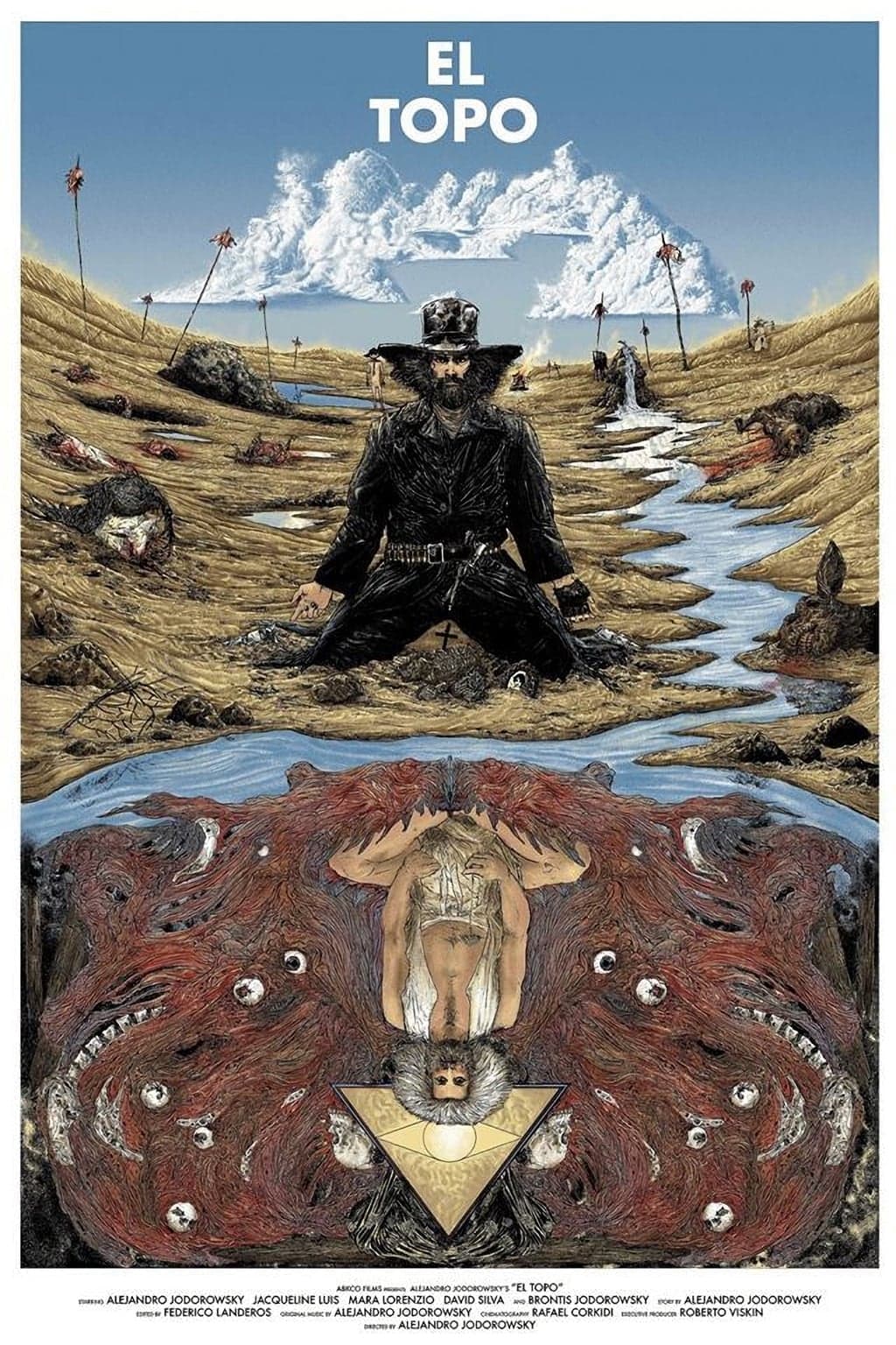 Poster for El Topo