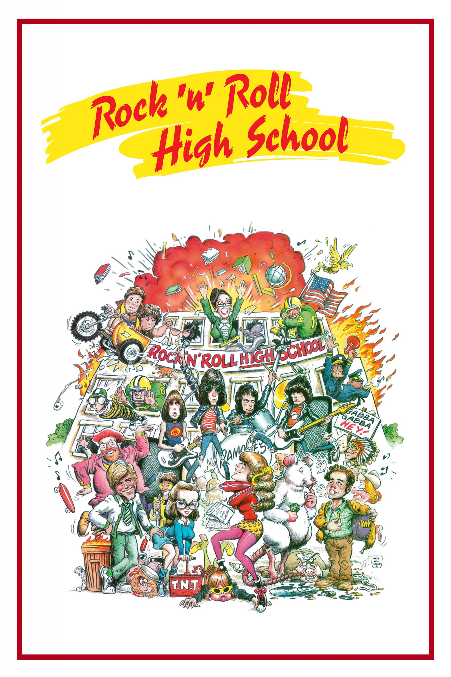 Poster for Rock ‘n’ Roll High School