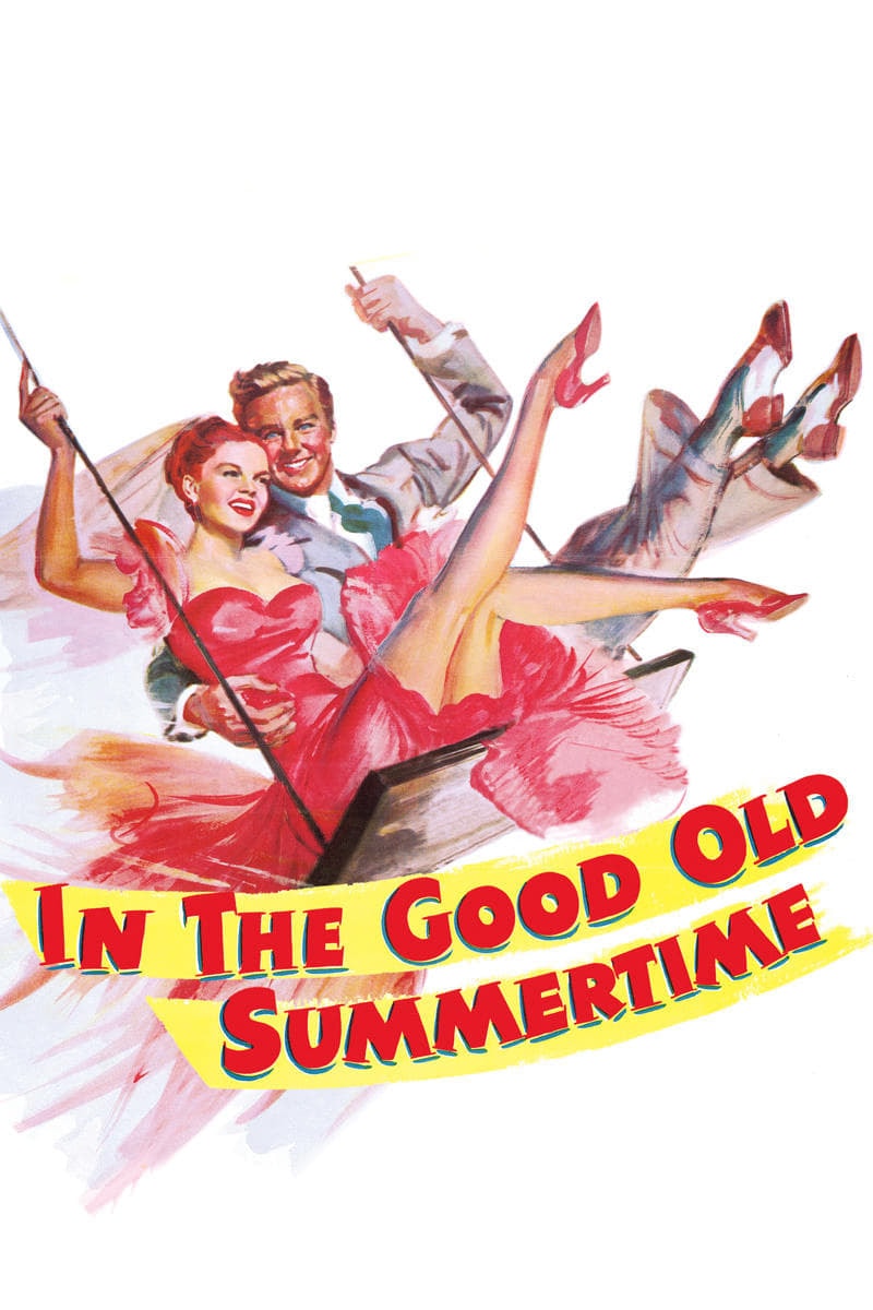 Poster for In the Good Old Summertime