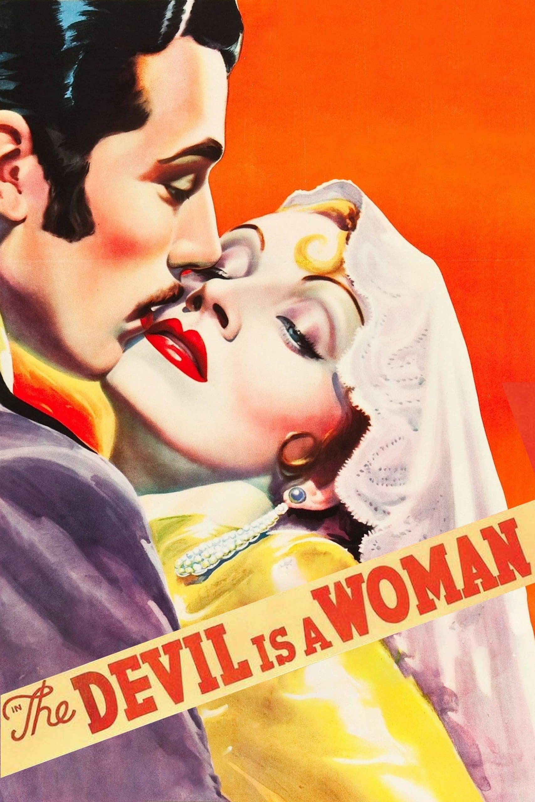 Poster for The Devil Is a Woman