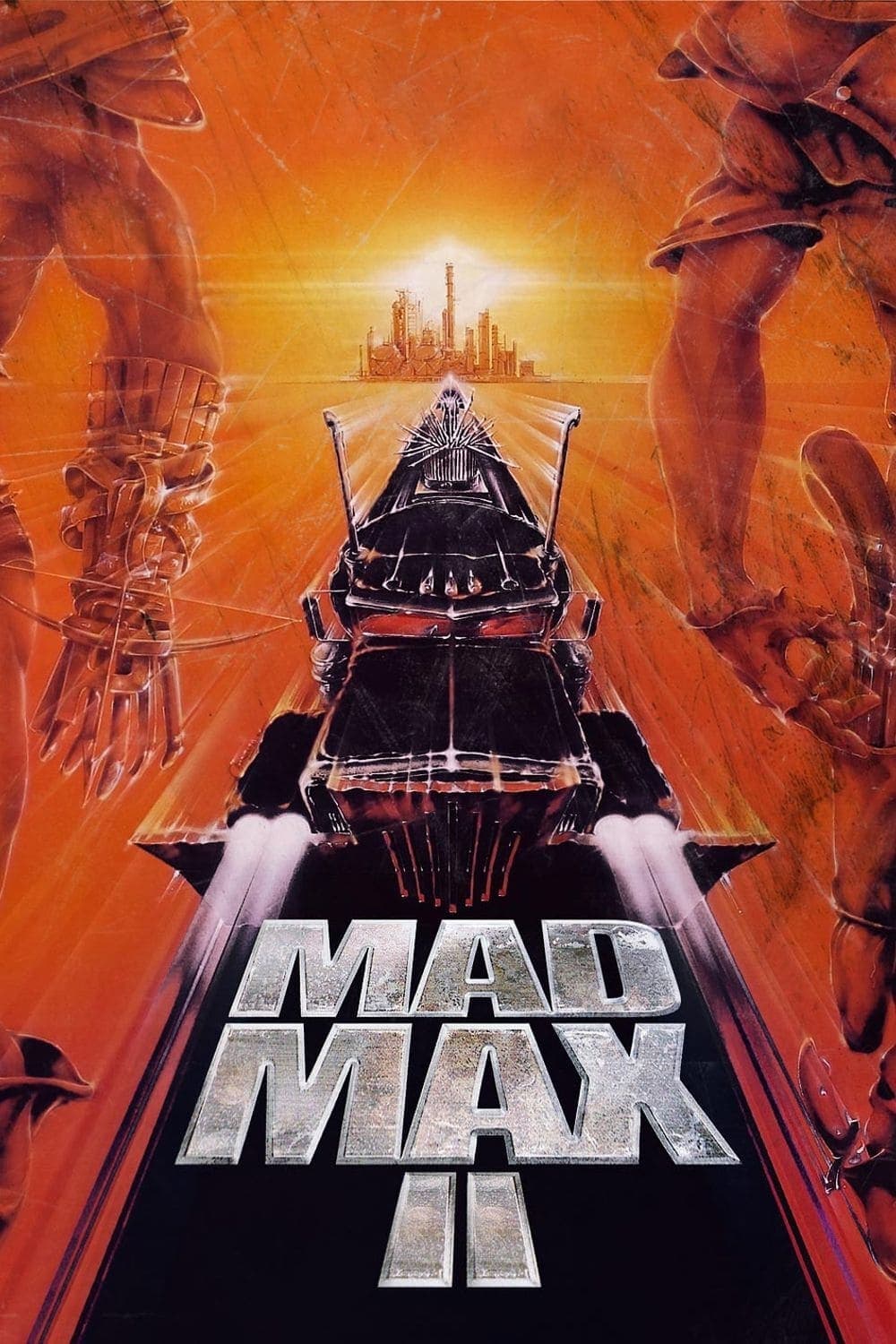 Poster for Road Warrior (aka Mad Max 2)