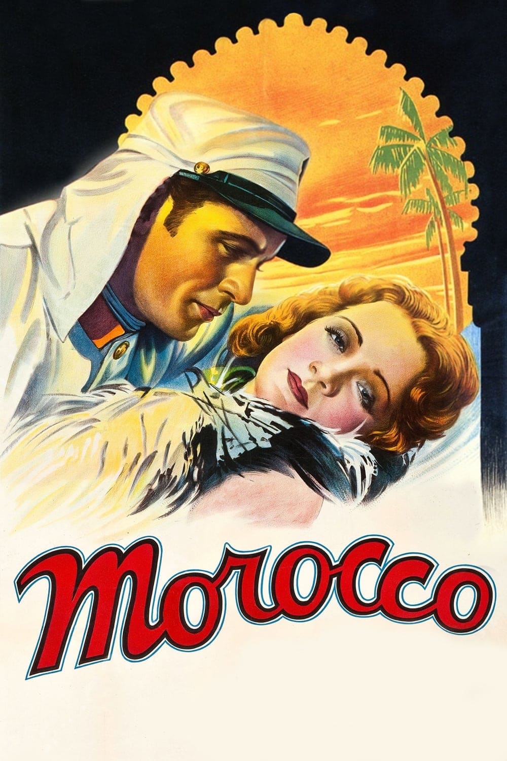 Poster for Morocco