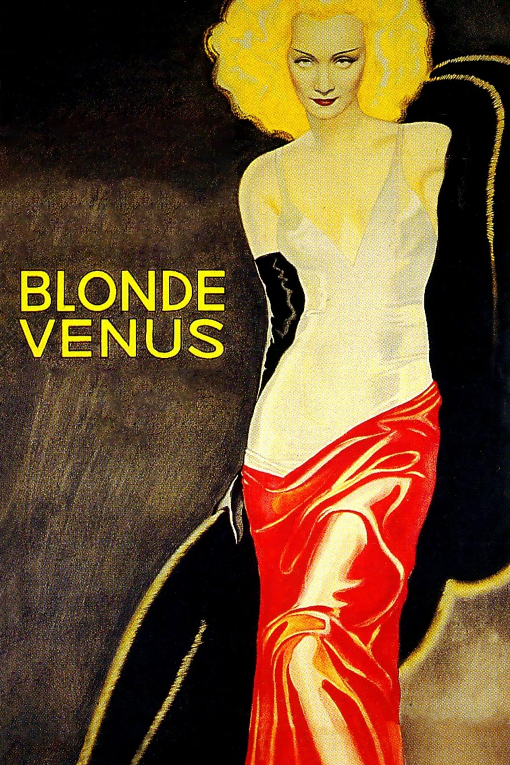 Poster for Blonde Venus
