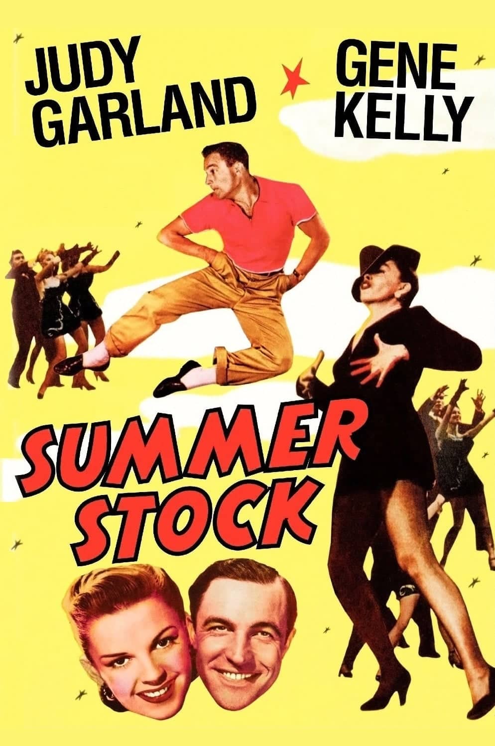 Poster for Summer Stock