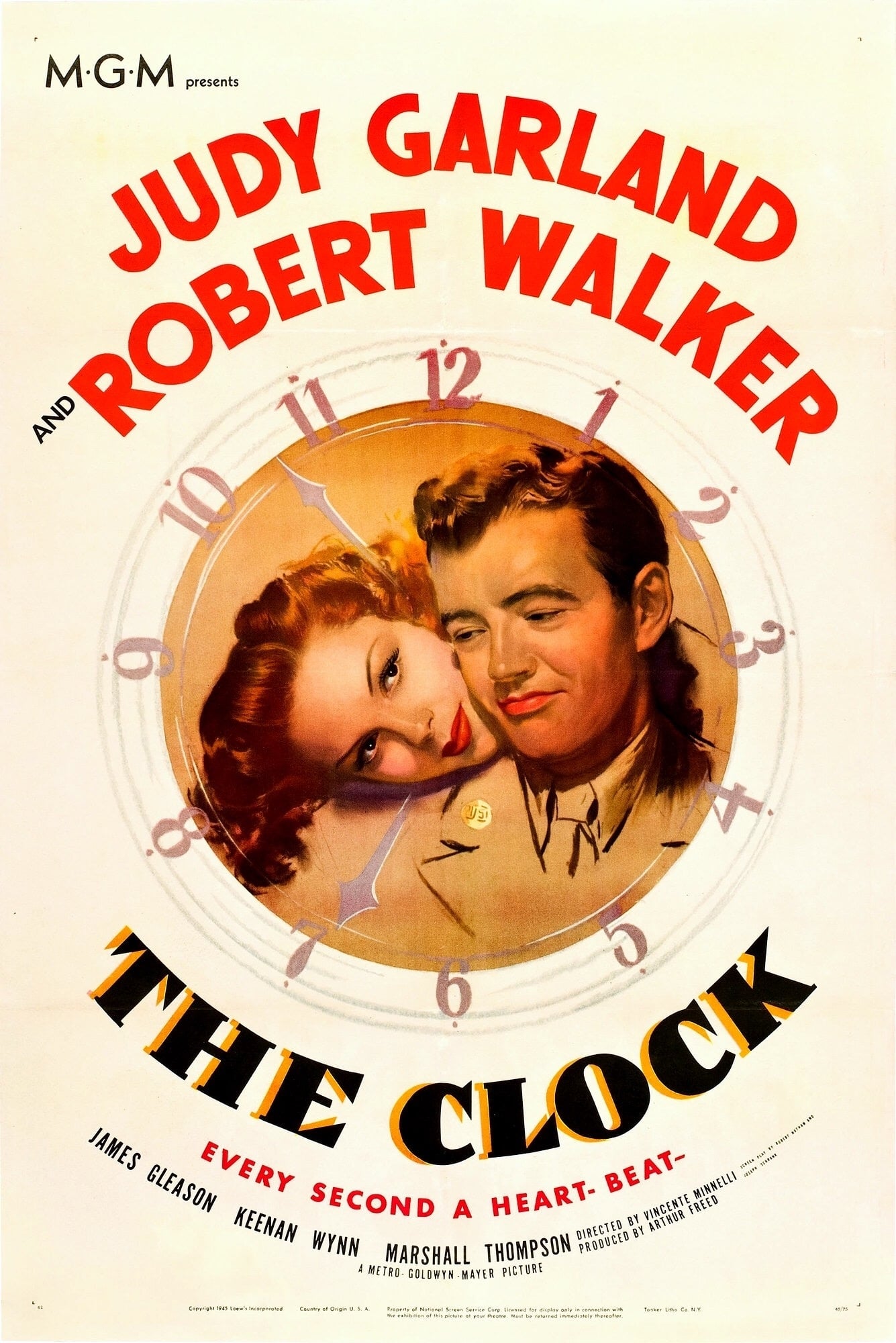 Poster for The Clock