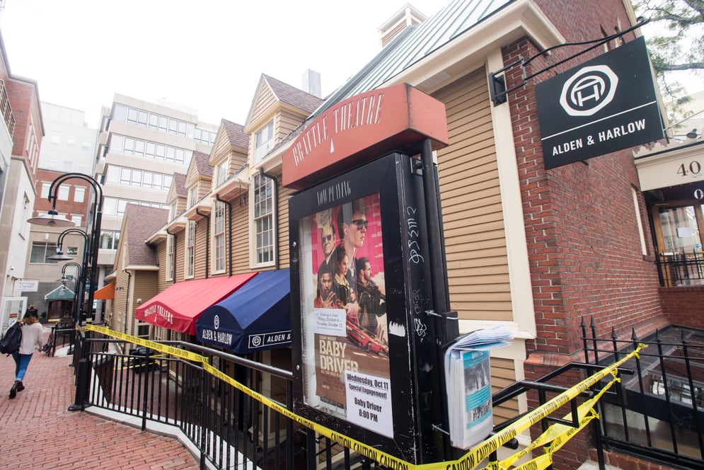 Brattle Theatre, 40 Brattle St. Harvard Square, Cambridge, MA.