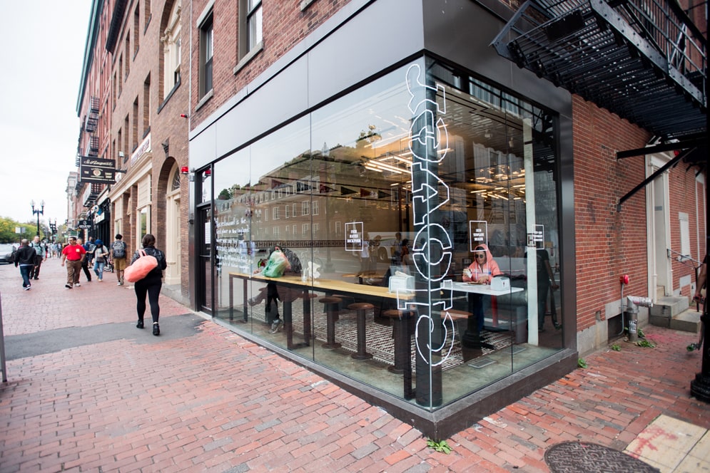 Clover, 1326 Massachusetts Ave. Harvard Square, Cambridge, MA.