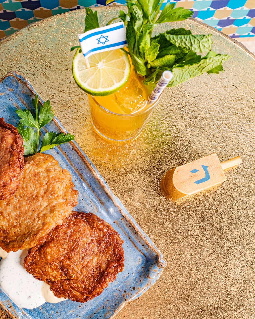 Maccabee Bar, A Hanukkah Pop Up Harvard Square