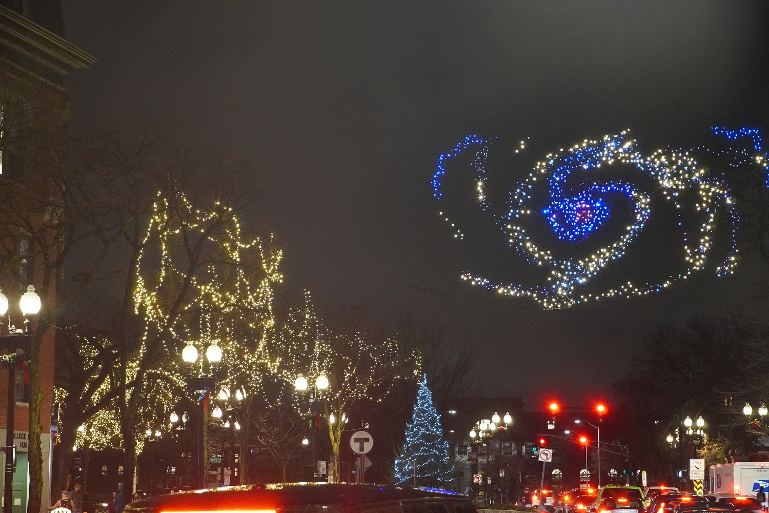 White Lights 2022 Harvard Square