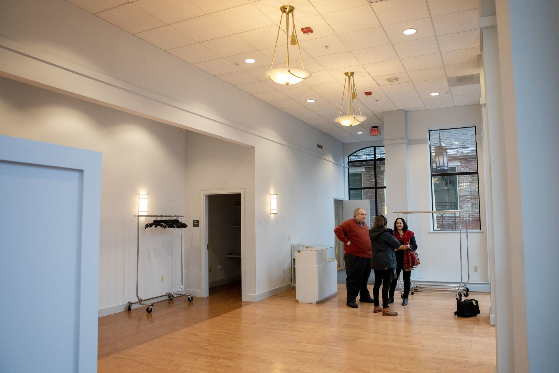 Arrow Street Arts in Cambridge will include a small performance space at 2 Arrow St. (Robin Lubbock/WBUR)