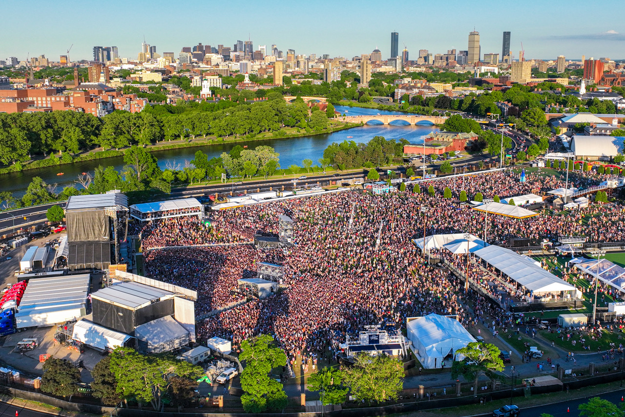 Boston Calling 2023 Harvard Square