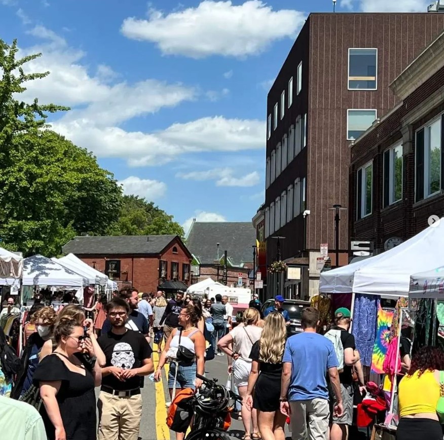 Harvard Square Open Market Harvard Square