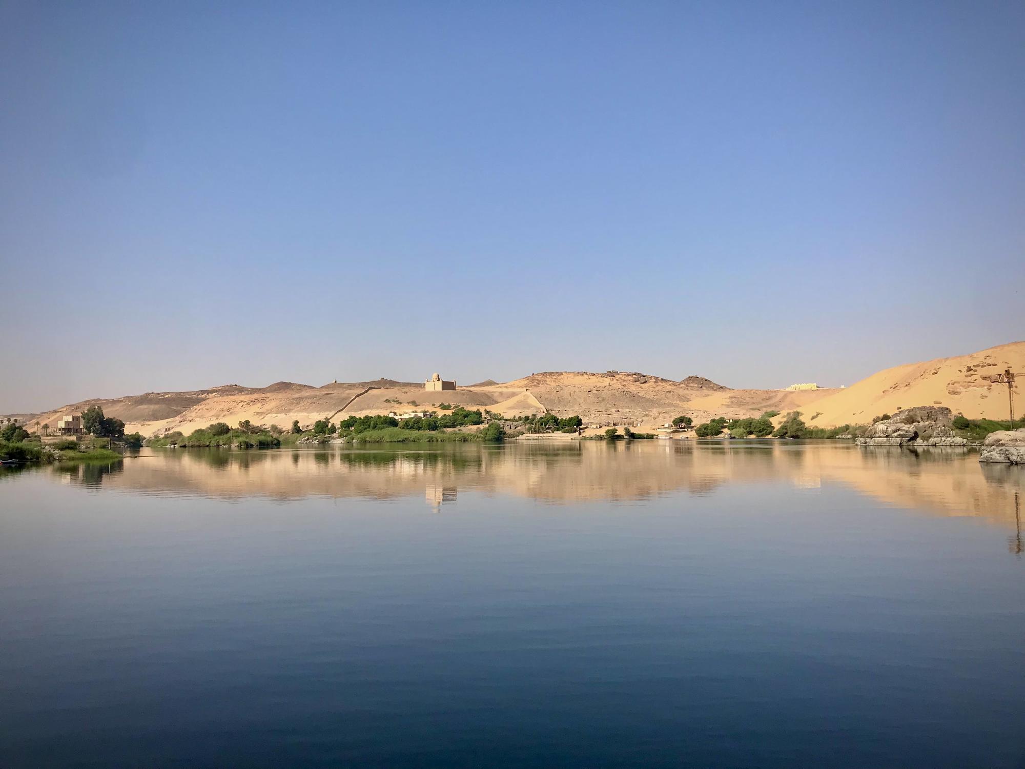 Aswan Necropolis