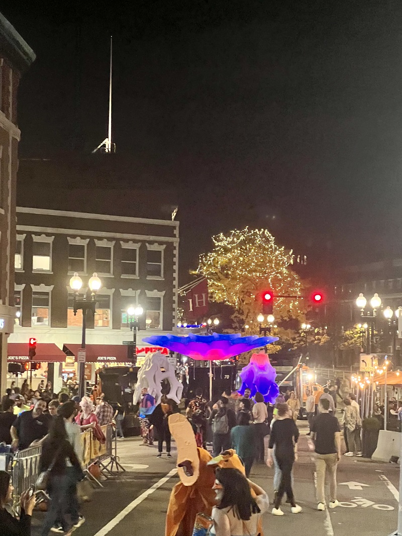 Illuminated Halloween Block Party October 27th 28th, 2023 Harvard