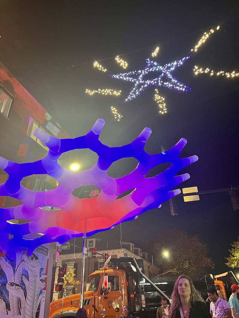Illuminated Halloween Block Party October 27th 28th, 2023 Harvard