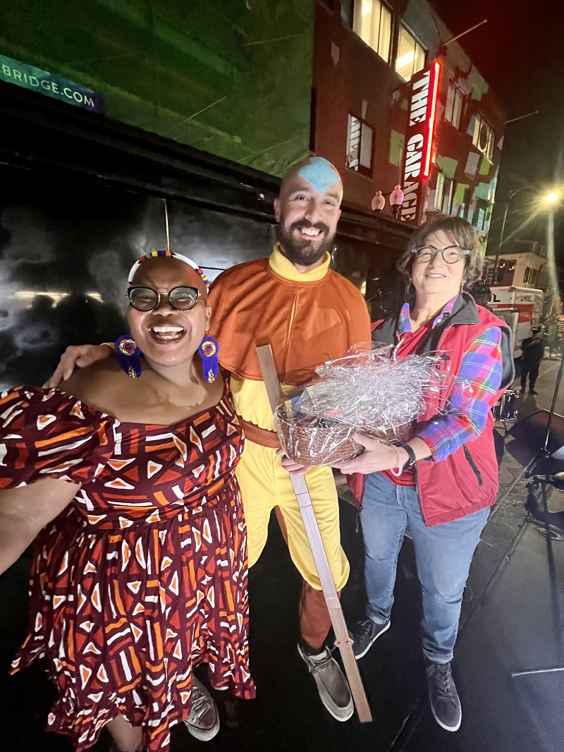 Illuminated Halloween Block Party October 27th 28th, 2023 Harvard