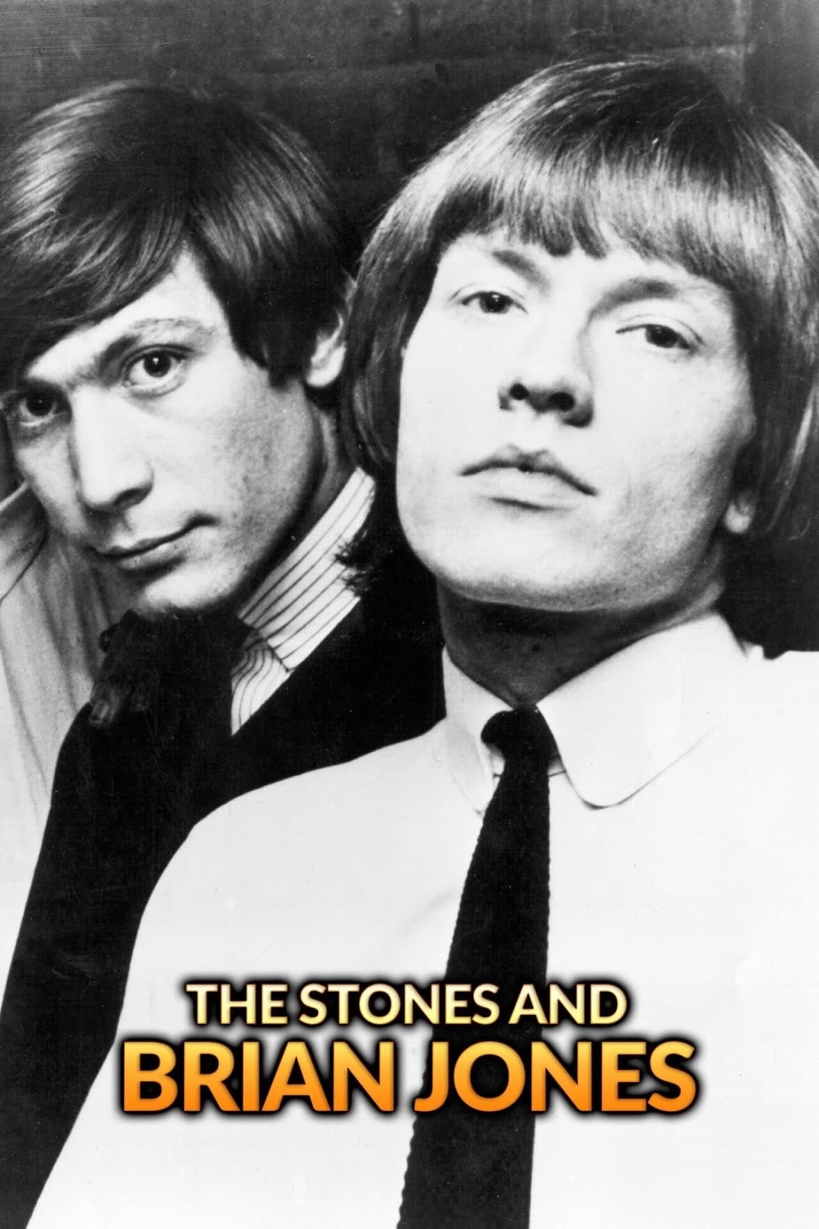 Poster for The Stones and Brian Jones