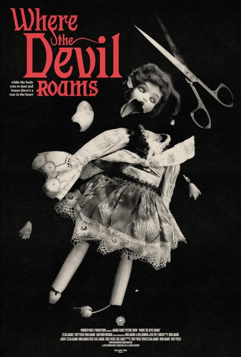 Poster for Where the Devil Roams