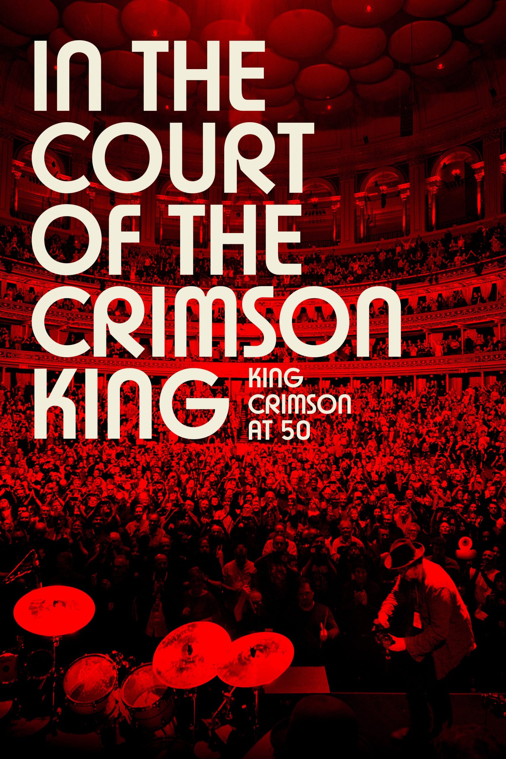 Poster for In the Court of the Crimson King: King Crimson at 50