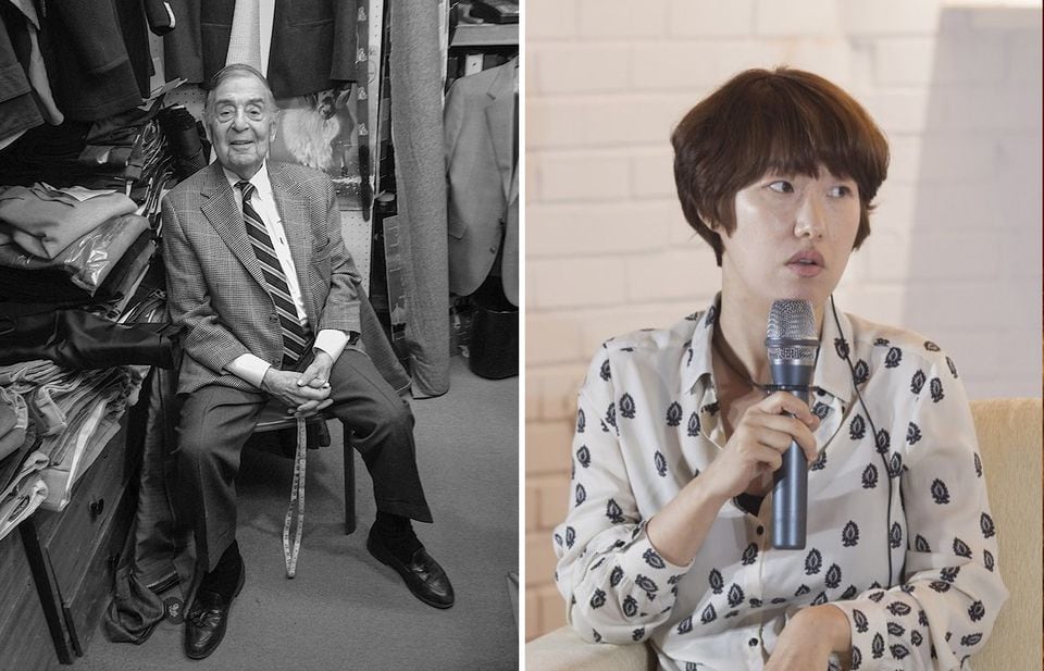 Left: An new oral history tells the life and times of the Andover Shop's iconic Charlie Davidson. Right: Local Black Ocean press recently published a new collection from Korean poet Ha Jaeyoun.