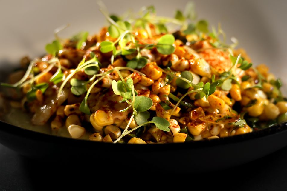 At the Painted Burro, “half the menu is vegetarian, and we can make the other half vegetarian if people want."