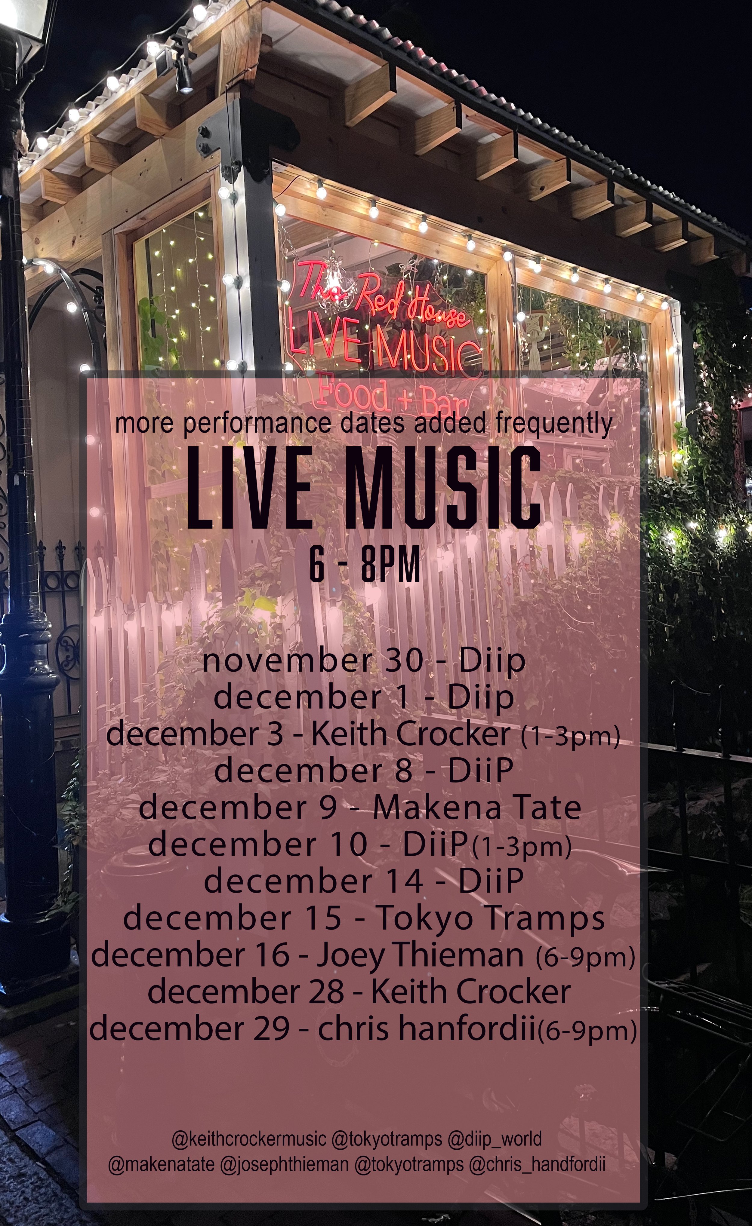 live music harvard square boston cambridge MA