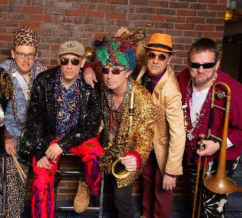 Mardi Gras Party with the REVOLUTIONARY SNAKE ENSEMBLE