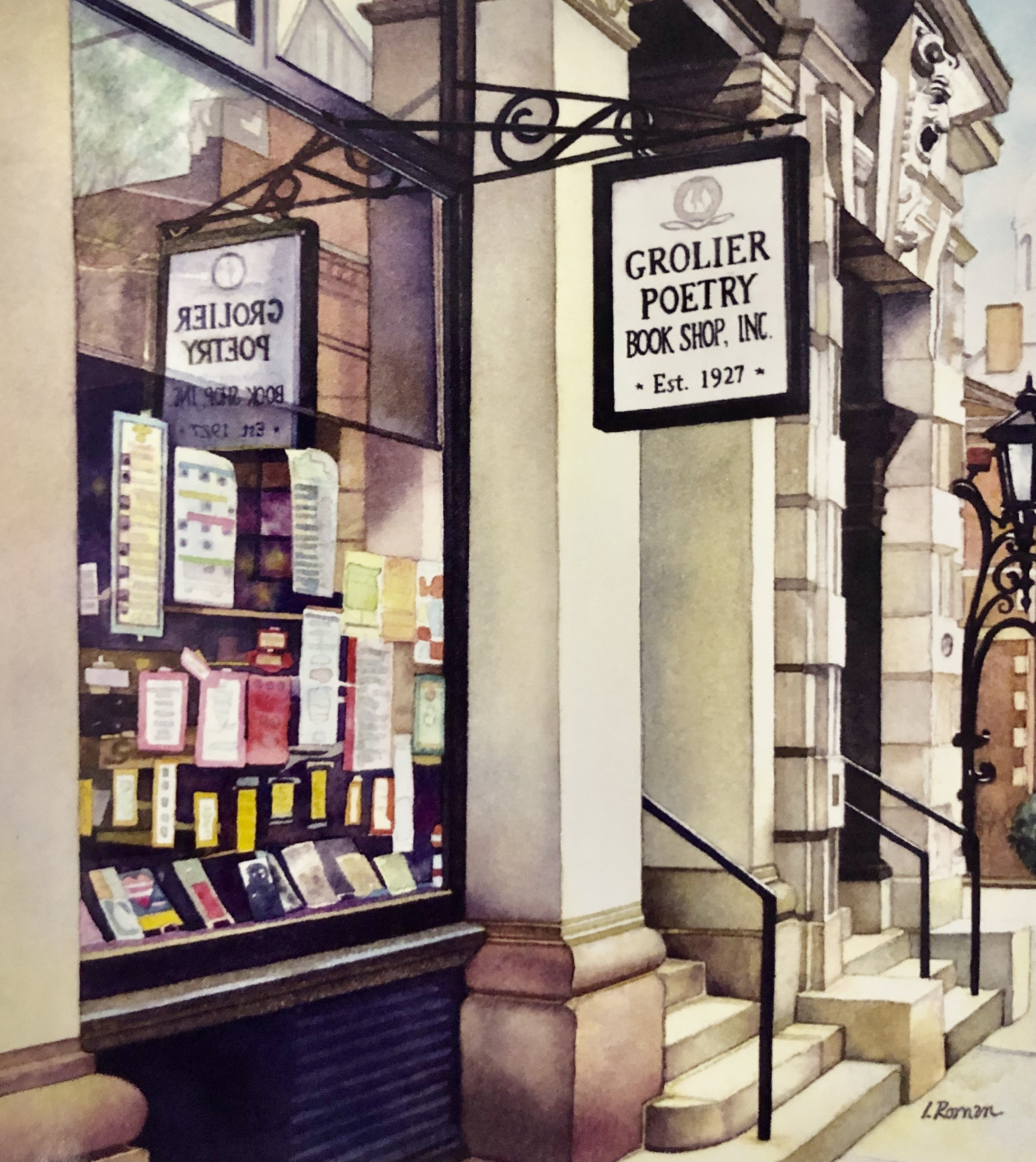ORAL HISTORY INITIATIVE: On the Grolier Poetry Book Shop
