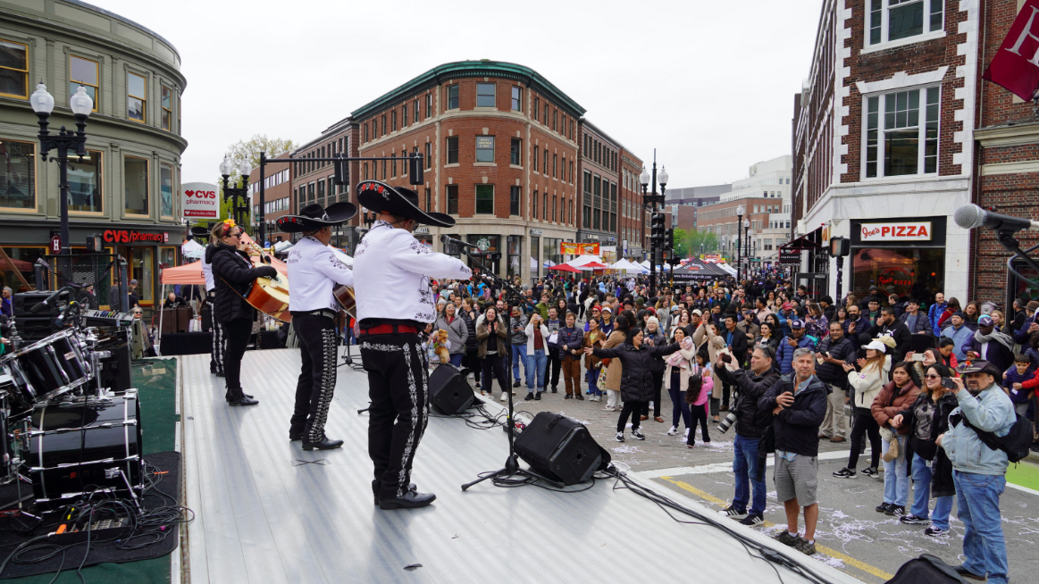 Mayfair 2024 May 5th Harvard Square