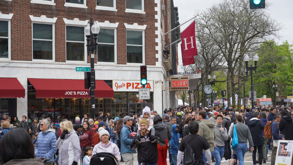 Mayfair 2024 May 5th Harvard Square