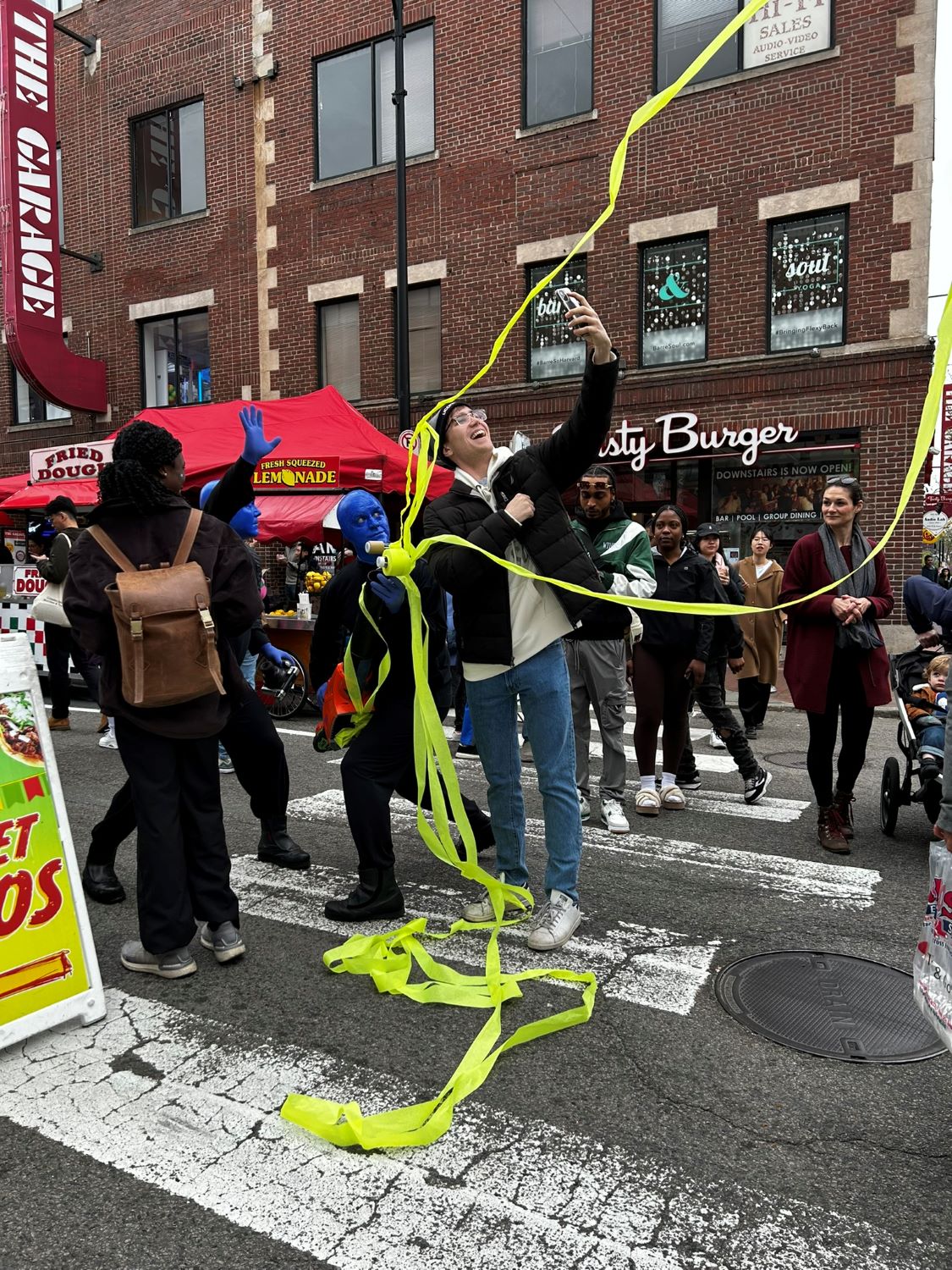 Mayfair 2024 May 5th Harvard Square